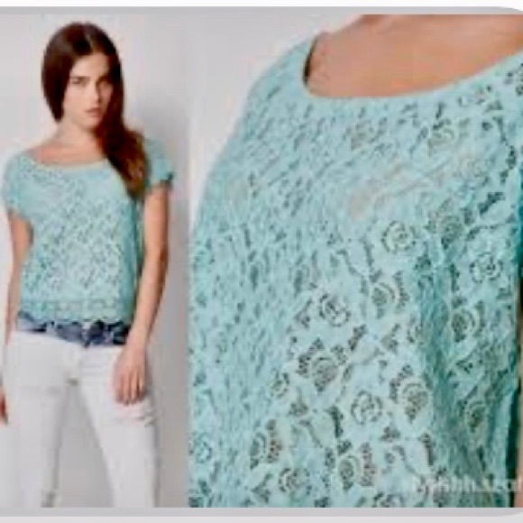 Size S Beautiful Bershka Lace top - Picture 2 of 5